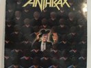 Anthrax - Among The Living - (VG/G+) - UK Vinyl Original First Edition LP - I...