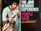 The Jimi Hendrix Experience-Purple Haze  7 Single + Pearl Jam Wishlist.