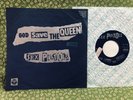 Sex Pistols – God Save The Queen  U.K. PUNK JAPAN 45s VINYL single * PROMO *