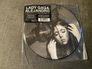 Lady Gaga Alejandro Picture Disc Vinyl