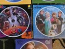 DISNEY PICTURE DISC - 5 PC Coco, frozen, beauty & beast, lion king, Aladdin NEW
