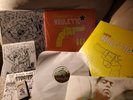 SCRATCH RECORDS, QBERT & MAC BEER, TWO ROULETTE LP, SIGNED CANNIBAL OX RECORD