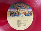KISS Gene Simmons RARE RED VINYL El Salvador Boni Discos Press