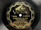 JEAN GOLDKETTE w/Bix Beiderbecke Clementine Fox VICTOR 20994 78