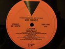 Kid Frost 12” La Raza - VG++ Rare Promo