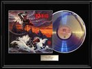 DIO HOLY DIVER LP WHITE GOLD  PLATINUM TONE RECORD NON RIAA AWARD RARE