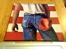 BRUCE SPRINGSTEEN Born In The USA 1st UK LP 1984 w/ LYRICS INSERT + INNER A2/B2
