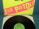 SEX PISTOLS Never Mind The Bollocks ORIGINAL UK VIRGIN 1979 Sub-mission