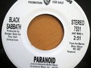 Black Sabbath Paranoid / Van Halen Runnin' With The Devil 7