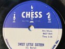 Chuck Berry on Chess 78 Rpm 1683 SWEET LITTLE SIXTEEN & REELIN AND ROCKING