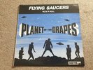 FLYING SAUCERS Planet of the drapes Nevis NEV LP 114 Rock n roll LP from 1976