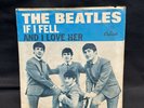 THE BEATLES - And I Love Her / If I Fell 45rpm Pic Sleeve 1964 Capitol 5235 PS