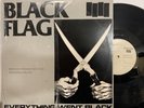 Black Flag - Everything Went Black LP 1983 SST Records – SST 015 VG+/VG+