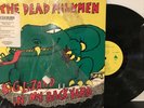 The Dead Milkmen – Big Lizard In My Backyard LP 1985 Enigma 7 72054-1 EX w/ Hype