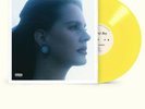 Lana Del Rey Blue Banisters Vinyl Record Sold Out Ltd Edition Yellow Transparent