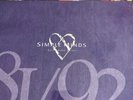 SIMPLE MINDS - GLITTERING PRIZE 81/92 (ORIGINAL 1992 1ST PRESS VINYL LP / ALBUM)