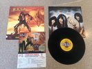 W.A.S.P. WASP The Last Command Original 1985 Capitol Vinyl LP