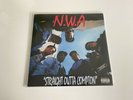 NWA - STRAIGHT OUTTA COMPTON - RED VINYL LP