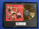 Elvis Presley Christmas Album LP LOC-1035 24KT Gold Plated LE 109/500 - Framed