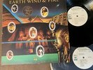 Promo-only EARTH WIND & FIRE Japan Tour '79 JAPAN 2-LP YAPC111 2 w/ gate-fold PS
