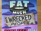Fat Music For Wrecked People Riot Fest 2021 Comp Colored Vinyl Fat Wreck Nofx