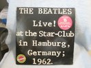 The Beatles Live At The Star-Club In Hamburg Germany 1962 Vinyl LP Record Album