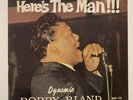 Bobby Bland “Here's The Man ” Duke ‎Records DLP 75 1st Stereo Press