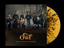 Zac Brown Band ‎– The Owl YELLOW W/Black Splatter VINYL LP NEW & SEALED