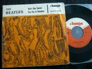 topseltene DDR Amiga Beatles Single 1964 Ain't she Sweet  alternate Cover Export
