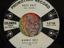 HEAR Ronnie Self 45 Date Bait / Big Blon Baby COLUMBIA rockabilly rocker NM-