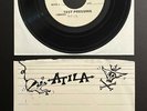ATILA Rocker RARE TEST PRESSING '81 LA PUNK 7