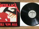 Metallica KILL 'EM ALL Vinyl LP Record