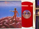Rush Hemispheres Original Canada Press On Red Vinyl and With Unused Poster NM/EX