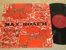 MAX ROACH QUARTET w/HANK MOBLEY LP NM NEAR MINT US DEBUT VINYL JAZZ DRUMS
