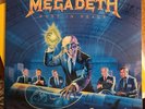 MEGADETH RUST IN PEACE LP 180g VINYL  NM/NM COMBAT US 2008 EST 2132 LIMITED ED