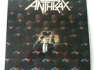 Anthrax - Among The Living - Vinyl LP UK 1st Press EX/EX+