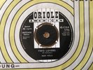 RARE MOTOWN - MARY WELLS - TWO LOVERS/OPERATOR - ORIOLE CBA1796. 1963