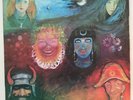 King Crimson - In the Wake Of Poseidon - 1975 - Vinyl LP Textured Gatefold