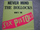 SEX PISTOLS  NEVER MIND THE BOLLOCKS  LP 1978 ORIGINAL UK VIRGIN V2086