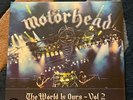 MOTORHEAD THE WORLD IS OURS VOL.2 VINYL LP EU 2012 OOP sealed mint lemmy 