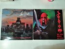 sodom in the sign of evil and persecution mania vinyl record heavy metal