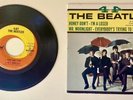 4 BY THE BEATLES Rare Original USA 1964 EP  R-5365, VG++ Sleeve, VG+ Vinyl.