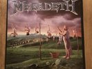 Megadeth Youthanasia Blue Vinyl - Limited Edition - Very Good Condition