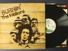 The Wailers - Burnin' - 1973 UK Vinyl LP - Bob Marley