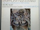 Mahler: Symphony No. 6 etc. / Minton / Solti / CSO / Decca 2 LP box SET 469-70