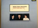Manic Street Preachers Everything must go Vinyl LP w Limited Edition Poster 1996