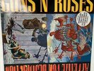 GUNS N AND ROSES - Appetite For Destruction Vinyl LP Record  V/G Condition #175