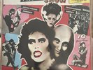THE ROCKY HORROR PICTURE SHOW ORIGINAL VINYL LP EX / EX CONDITION