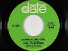 Funk 45 - Coasters - Down Home Girl - Date - mp3