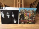 2x Beatles Sgt Peppers Lonely Hearts Club,with The Beatles Vinyl Record V Clean